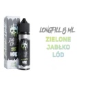 Longfill Dark Line ICE 8/60ml - Green Apple (A25) Longfill Dark Line ICE 8/60ml - Green Apple (A25)