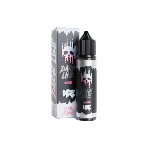 Longfill Dark Line ICE 8/60ml - Lychee (A25)