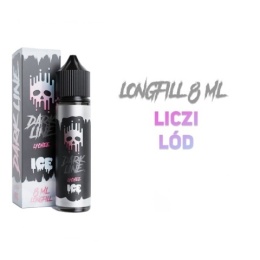 Longfill Dark Line ICE 8/60ml - Lychee (A25)