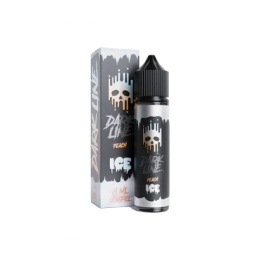 Longfill Dark Line ICE 8/60ml - Peach (A25)