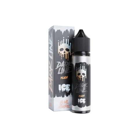 Longfill Dark Line ICE 8/60ml - Peach (A25) Longfill Dark Line ICE 8/60ml - Peach (A25)