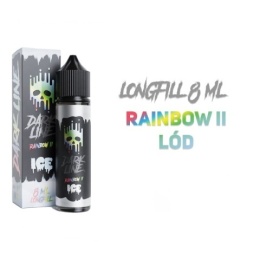 Longfill Dark Line ICE 8/60ml - Rainbow II (A25)