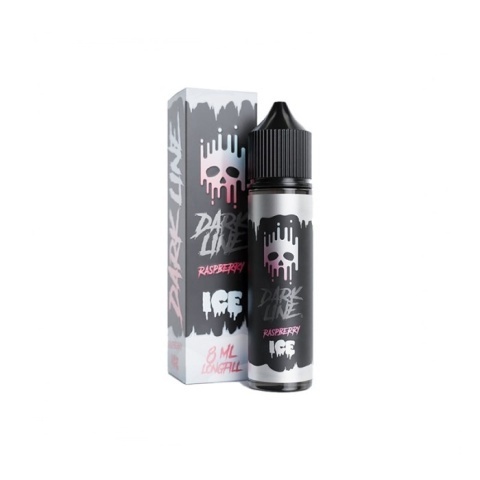 Longfill Dark Line ICE 8/60ml - Raspberry (A25) Longfill Dark Line ICE 8/60ml - Raspberry (A25)