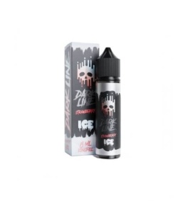 Longfill Dark Line ICE 8/60ml - Strawberry (A25)