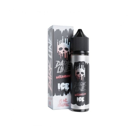 Longfill Dark Line ICE 8/60ml - Watermelon (A25)