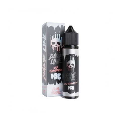 Longfill Dark Line ICE 8/60ml - Wild Strawberry (A25) Longfill Dark Line ICE 8/60ml - Wild Strawberry (A25)