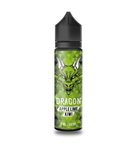 Longfill Dragon 8/60ml - Apple Lime Kiwi (A25) Longfill Dragon 8/60ml - Apple Lime Kiwi (A25)