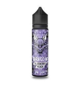 Longfill Dragon 8/60ml - Blueberry Peach (A25) Longfill Dragon 8/60ml - Blueberry Peach (A25)