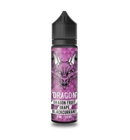 Longfill Dragon 8/60ml - Dragon fruit Grape Blackcurrant (A25)