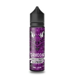 Longfill Dragon 8/60ml - Forest fruits Raspberry (A25)