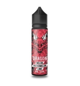 Longfill Dragon 8/60ml - Melon Watermelon Lime (A25)