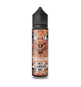 Longfill Dragon 8/60ml - Sweet Strawberry Mint (A25)