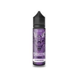 Longfill Dragon Fresh 9/60ml - Borówka menthol (A25)