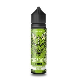 Longfill Dragon Fresh 9/60ml - Citrus mix eukaliptus menthol (A25) Longfill Dragon Fresh 9/60ml - Citrus mix eukaliptus menthol (A25)