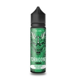 Longfill Dragon Fresh 9/60ml - Jabłko Aloes Menthol (A25)
