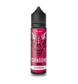 Longfill Dragon Fresh 9/60ml - Malina menthol (A25)