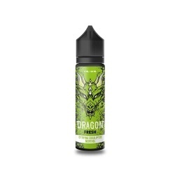 Longfill Dragon Fresh 9/60ml - Pomarańcza Eukaliptus Mentol (A25)