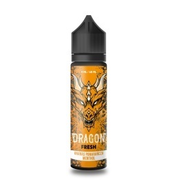 Longfill Dragon Fresh 9/60ml - Pomarańcza ananas menthol (A25) Longfill Dragon Fresh 9/60ml - Pomarańcza ananas menthol (A25)