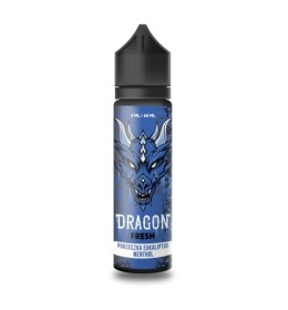 Longfill Dragon Fresh 9/60ml - Porzeczka eukaliptus mentol (A25)