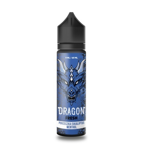 Longfill Dragon Fresh 9/60ml - Porzeczka eukaliptus mentol (A25)