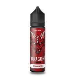 Longfill Dragon Fresh 9/60ml - Wiśnia menthol (A25)