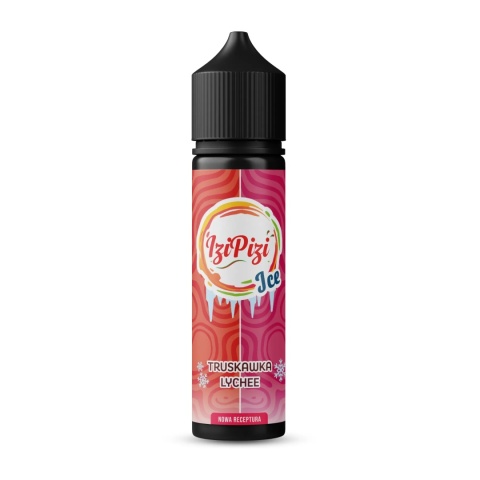 Longfill IZI PIZI 6/60ml - Truskawka Lychee ICE (A25)