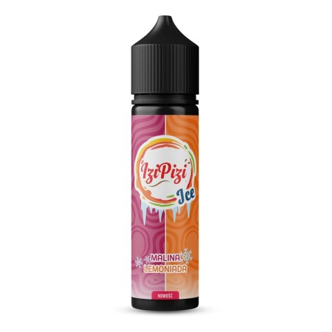 Longfill Izi Pizi 6/60ml - Malina Lemoniada ICE (A25)
