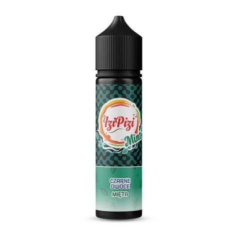 Longfill Izi Pizi Mint 6/60ml - Czarne Owoce Mięta (A25) Longfill Izi Pizi Mint 6/60ml - Czarne Owoce Mięta (A25)
