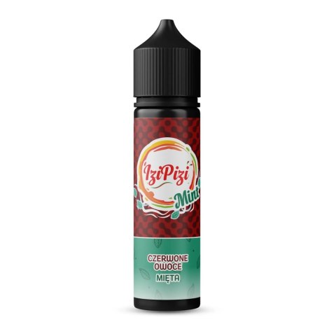 Longfill Izi Pizi Mint 6/60ml - Czerwone Owoce Mięta (A25)