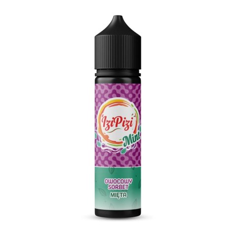 Longfill Izi Pizi Mint 6/60ml - Owocowy Sorbet Mięta (A25) Longfill Izi Pizi Mint 6/60ml - Owocowy Sorbet Mięta (A25)