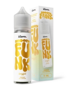 Longfill Klarro Smooth Funk 11/60ml - Ananas & Cytryna (A25)