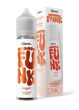 Longfill Klarro Smooth Funk 11/60ml - Brzoskwinia & Jabłko (A25) Longfill Klarro Smooth Funk 11/60ml - Brzoskwinia & Jabłko (A25)