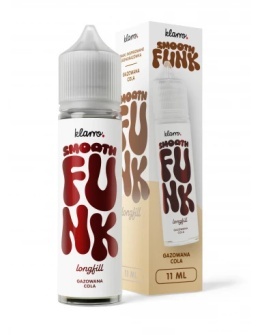Longfill Klarro Smooth Funk 11/60ml - Gazowana Cola (A25)