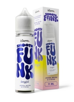 Longfill Klarro Smooth Funk 11/60ml - Jagoda Malina & Cytryna (A25)