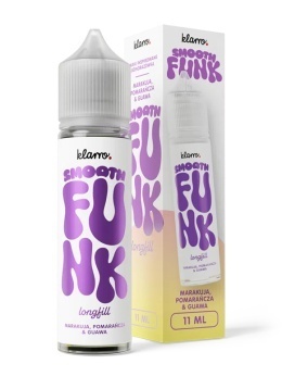 Longfill Klarro Smooth Funk 11/60ml - Marakuja Pomarańcza & Guava (A25)