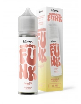 Longfill Klarro Smooth Funk 11/60ml - Marakuja i Guawa (A25) Longfill Klarro Smooth Funk 11/60ml - Marakuja i Guawa (A25)