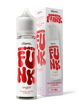 Longfill Klarro Smooth Funk 11/60ml - Mrożona Jagoda & Malina (A25) Longfill Klarro Smooth Funk 11/60ml - Mrożona Jagoda & Malina (A25)