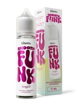 Longfill Klarro Smooth Funk 11/60ml - Mrożona Lemoniada Żurawinowa (A25) Longfill Klarro Smooth Funk 11/60ml - Mrożona Lemoniada Żurawinowa (A25)