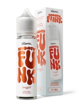 Longfill Klarro Smooth Funk 11/60ml - Mrożona Truskawka (A25)