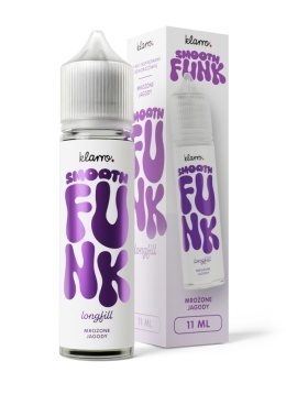 Longfill Klarro Smooth Funk 11/60ml - Mrożone Jagody (A25)