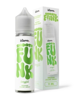 Longfill Klarro Smooth Funk 11/60ml - Mrożone Zielone Jabłko (A25)