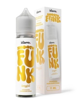 Longfill Klarro Smooth Funk 11/60ml - Oranżada Pomarańczowa (A25) Longfill Klarro Smooth Funk 11/60ml - Oranżada Pomarańczowa (A25)