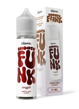 Longfill Klarro Smooth Funk 11/60ml - Owoce Lasu & Anyż (A25)
