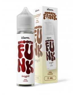 Longfill Klarro Smooth Funk 11/60ml - Pinacolada (A25) Longfill Klarro Smooth Funk 11/60ml - Pinacolada (A25)