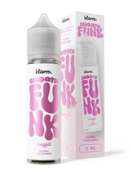 Longfill Klarro Smooth Funk 11/60ml - Słodka Truskawka (A25) Longfill Klarro Smooth Funk 11/60ml - Słodka Truskawka (A25)