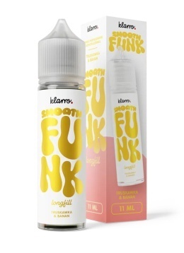 Longfill Klarro Smooth Funk 11/60ml - Truskawka & Banan (A25) Longfill Klarro Smooth Funk 11/60ml - Truskawka & Banan (A25)