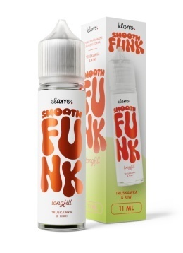 Longfill Klarro Smooth Funk 11/60ml - Truskawka & Kiwi (A25) Longfill Klarro Smooth Funk 11/60ml - Truskawka & Kiwi (A25)