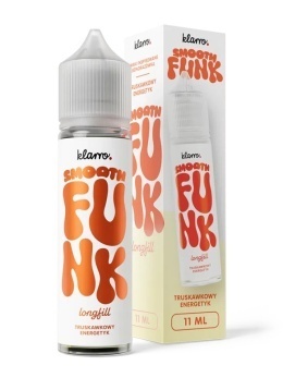 Longfill Klarro Smooth Funk 11/60ml - Truskawkowy Energetyk (A25)