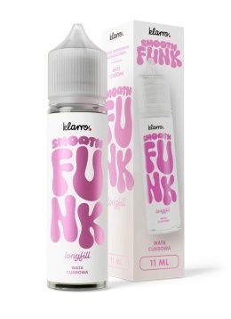 Longfill Klarro Smooth Funk 11/60ml - Wata Cukrowa (A25)