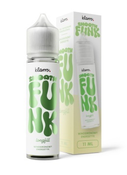 Longfill Klarro Smooth Funk 11/60ml - Winogronowy Energetyk (A25)